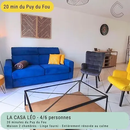 La Casa Leo 別荘 Vendrennes